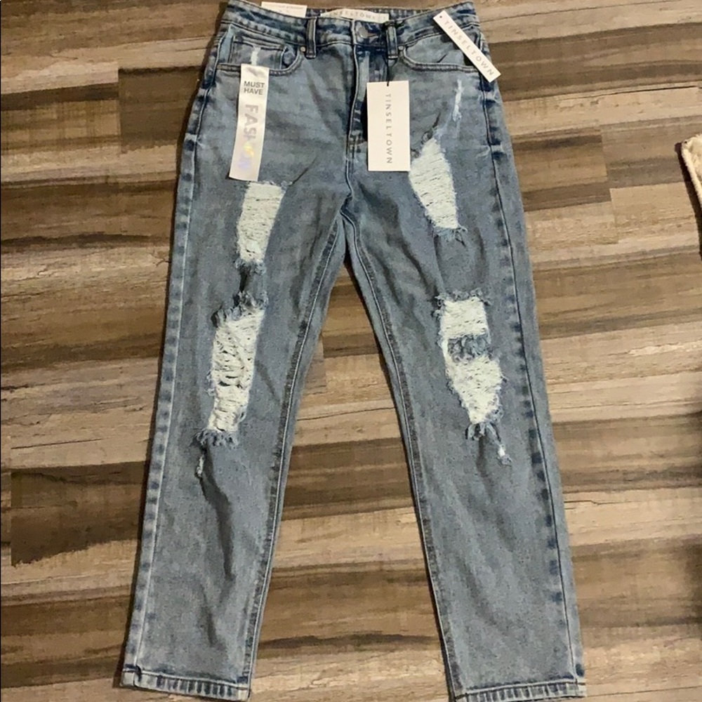 Denim jeans